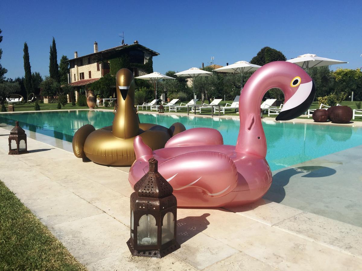 Tenuta San Masseo - Boutique Farm Resort & Spa Assisi Kültér fotó